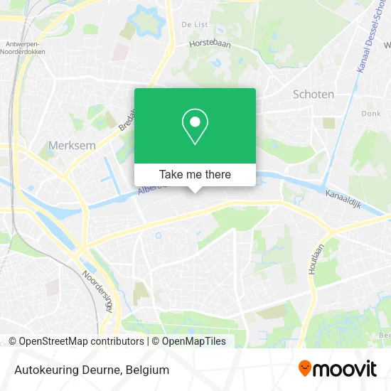 Autokeuring Deurne map