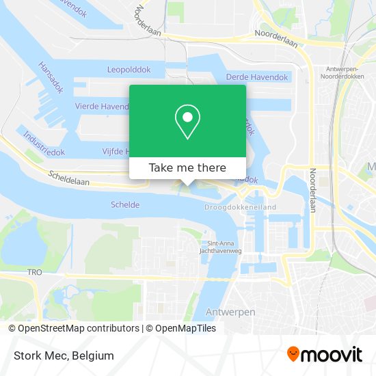 Stork Mec map