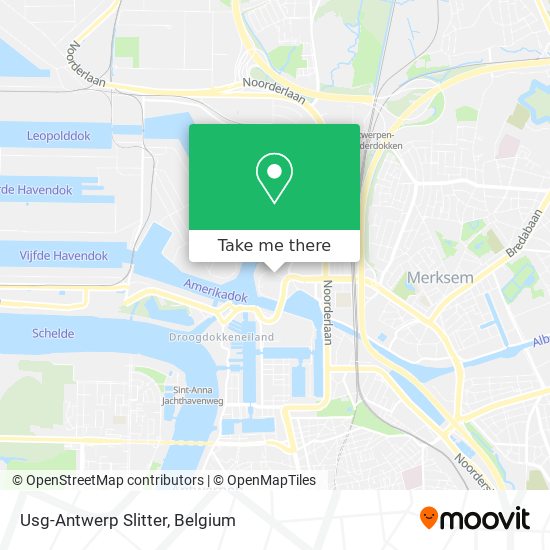 Usg-Antwerp Slitter plan