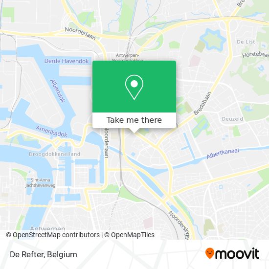 De Refter map