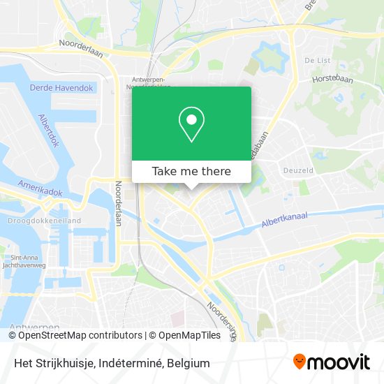 Het Strijkhuisje, Indéterminé plan