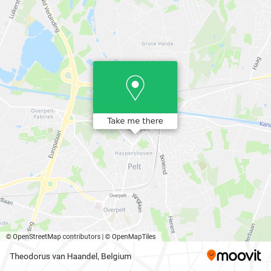Theodorus van Haandel map