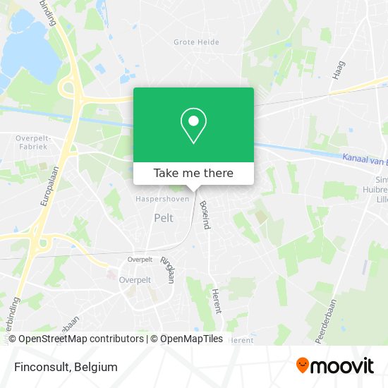 Finconsult map