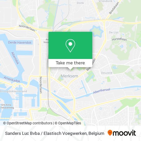 Sanders Luc Bvba / Elastisch Voegwerken map