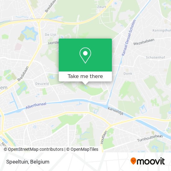 Speeltuin map