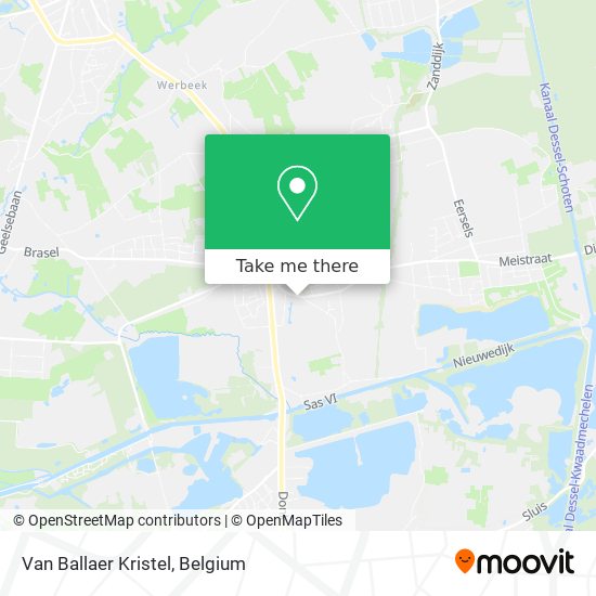 Van Ballaer Kristel map