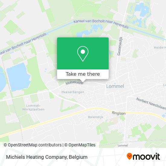 Michiels Heating Company plan