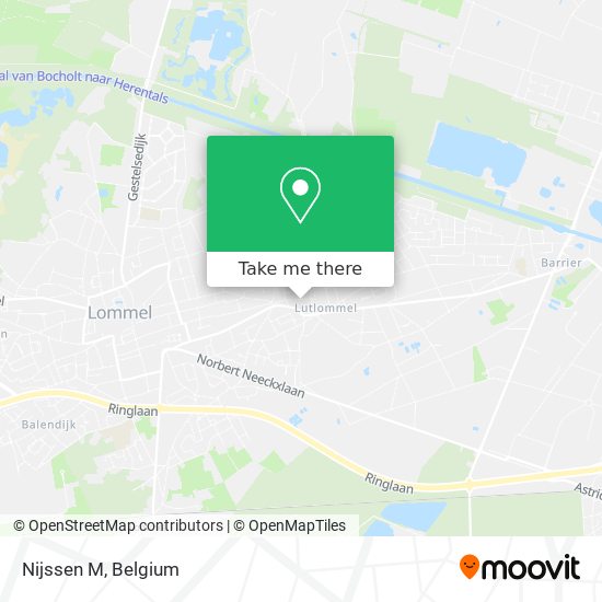 Nijssen M map