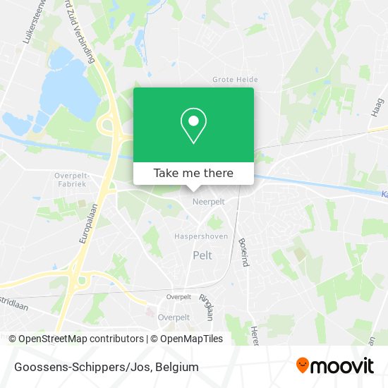 Goossens-Schippers/Jos map