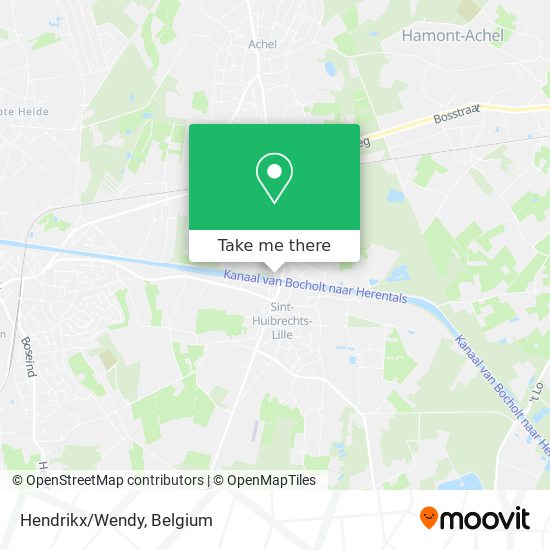 Hendrikx/Wendy map