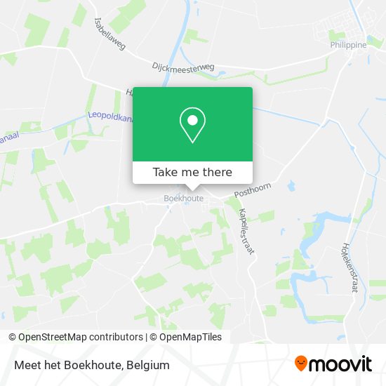 Meet het Boekhoute map