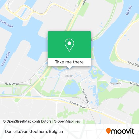 Daniella/van Goethem map