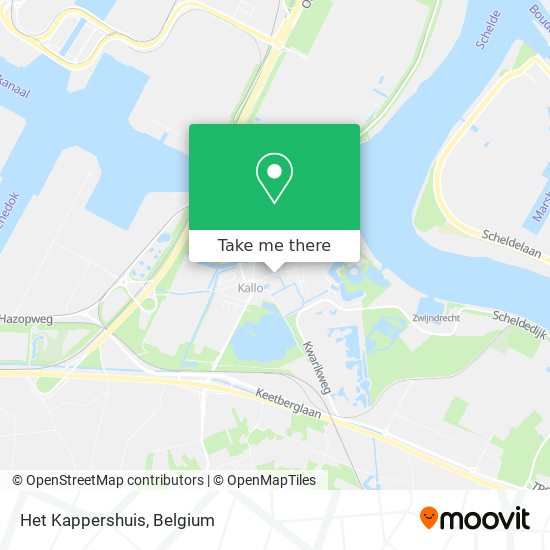 Het Kappershuis plan