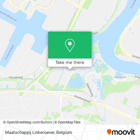Maatschappij Linkeroever plan