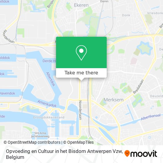 Opvoeding en Cultuur in het Bisdom Antwerpen Vzw plan