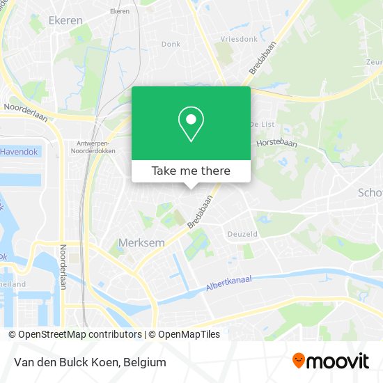 Van den Bulck Koen plan