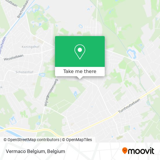 Vermaco Belgium plan