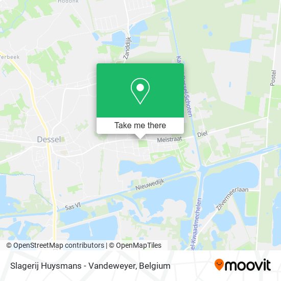 Slagerij Huysmans - Vandeweyer map