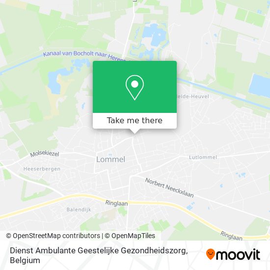 Dienst Ambulante Geestelijke Gezondheidszorg map