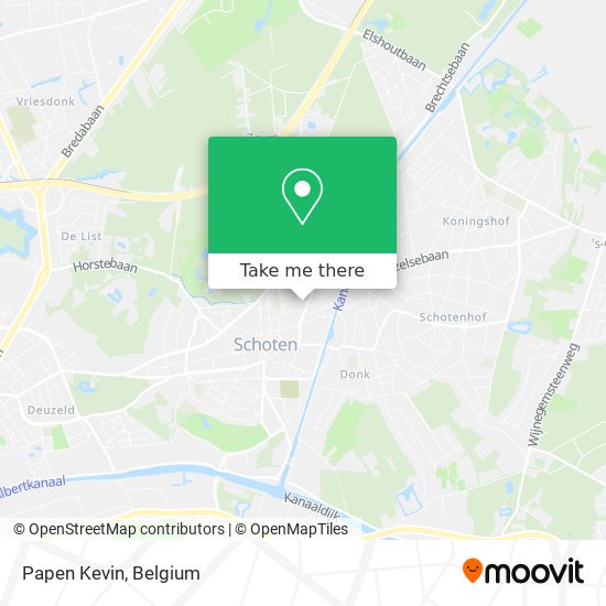 Papen Kevin map