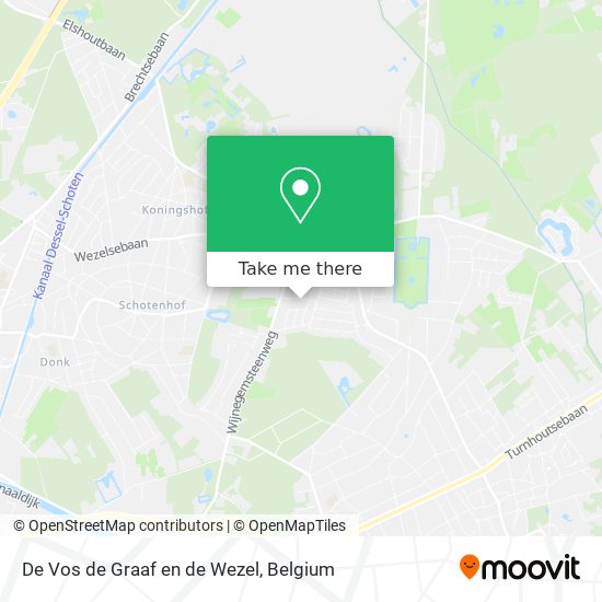 De Vos de Graaf en de Wezel map