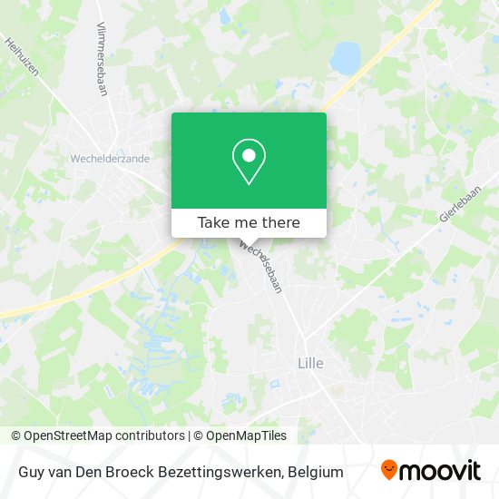 Guy van Den Broeck Bezettingswerken map