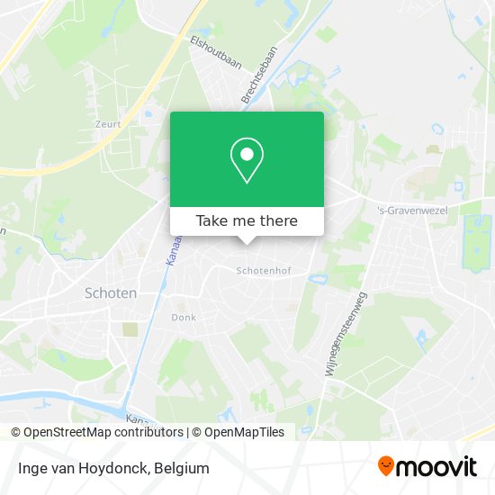Inge van Hoydonck map