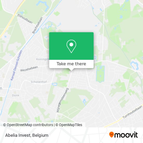 Abelia Invest map