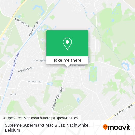 Supreme Supermarkt Mac & Jazi Nachtwinkel plan