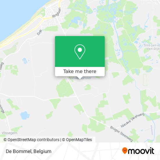 De Bommel map