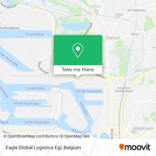 Eagle Global Logistics Egl map