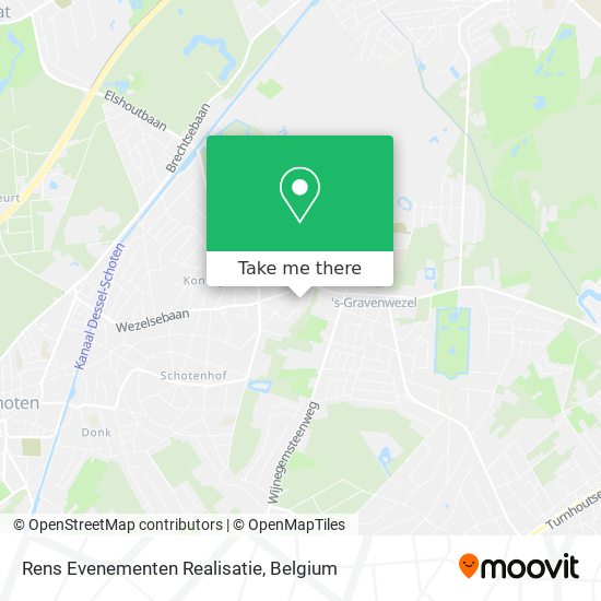 Rens Evenementen Realisatie map