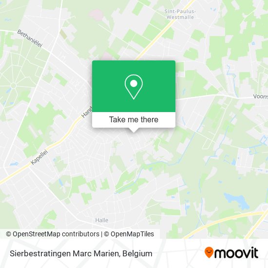 Sierbestratingen Marc Marien map