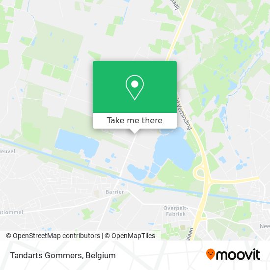 Tandarts Gommers map