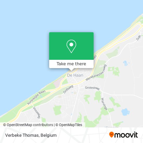 Verbeke Thomas map