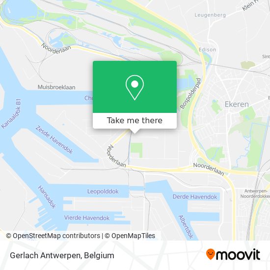 Gerlach Antwerpen plan