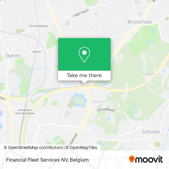 Financial Fleet Services NV map