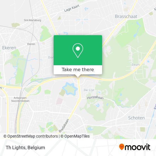 Th Lights map