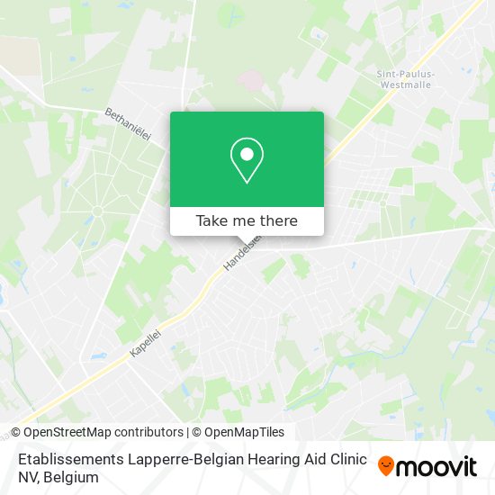 Etablissements Lapperre-Belgian Hearing Aid Clinic NV plan