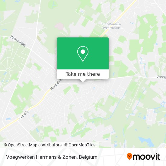 Voegwerken Hermans & Zonen map