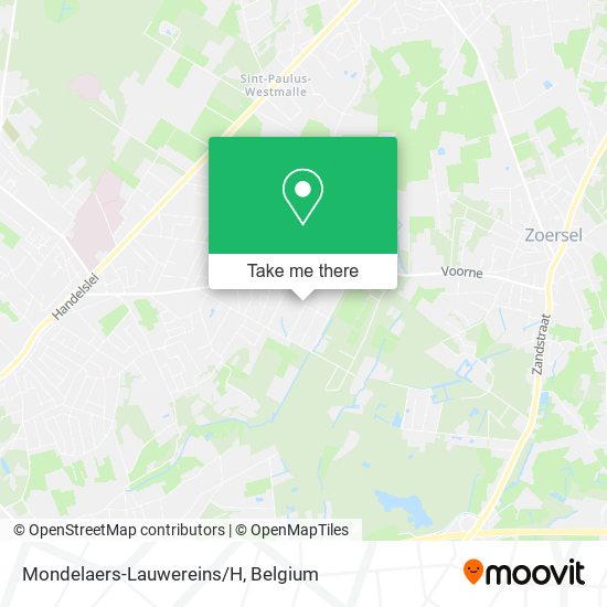 Mondelaers-Lauwereins/H map