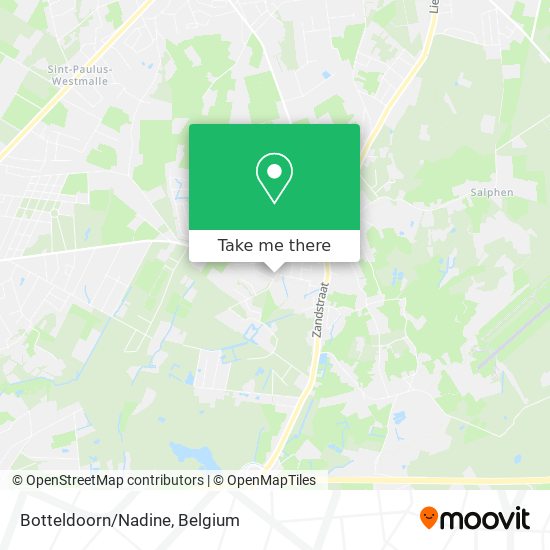 Botteldoorn/Nadine map