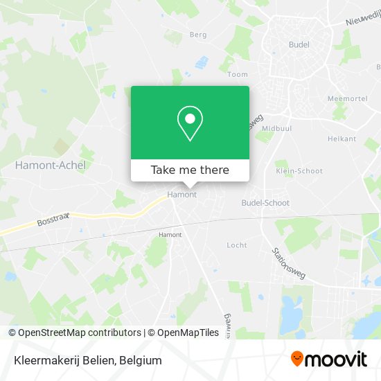 Kleermakerij Belien map