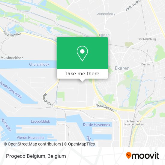 Progeco Belgium plan