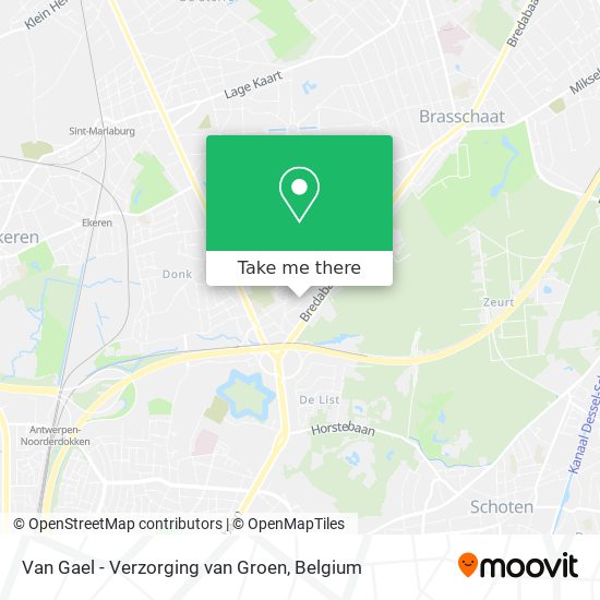 Van Gael - Verzorging van Groen map