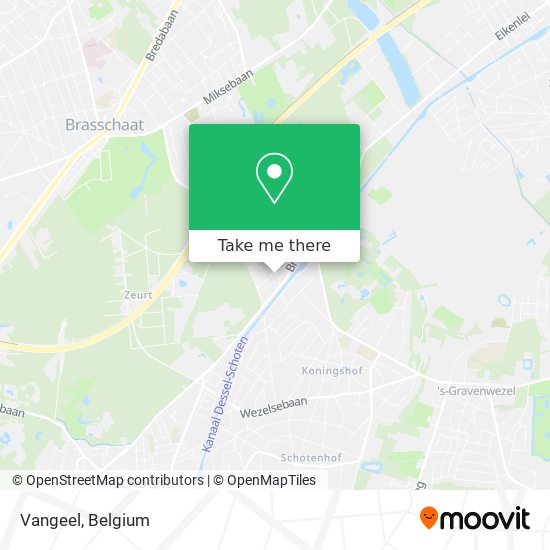 Vangeel map