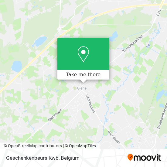 Geschenkenbeurs Kwb plan