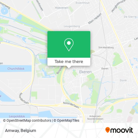 Amway map