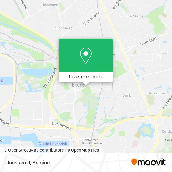 Janssen J map