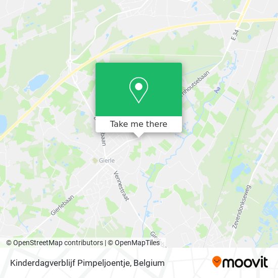 Kinderdagverblijf Pimpeljoentje map